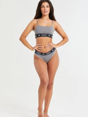 Biustonosz bustier SikSilk szary