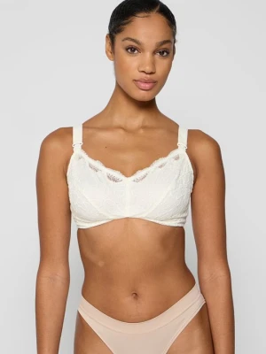 Biustonosz bustier Simone Pérèle mleczny