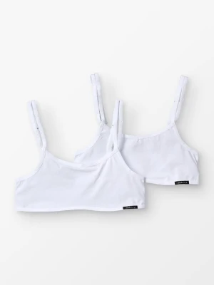 Biustonosz bustier SKINY biały