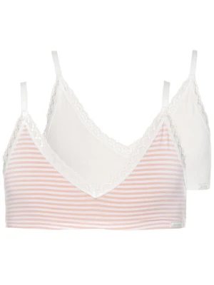 Biustonosz bustier SKINY jasnoróżowy