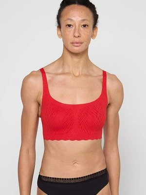 Biustonosz bustier Sloggi czerwony