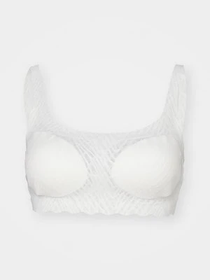 Biustonosz bustier Sloggi biały