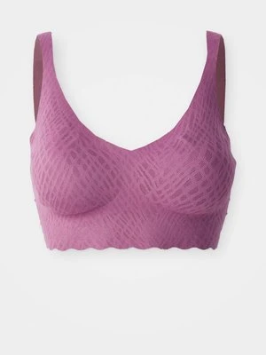 Biustonosz bustier Sloggi liliowy