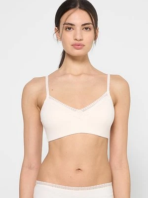 Biustonosz bustier Sloggi jasnoniebieski
