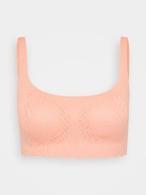 Biustonosz bustier Sloggi pomarańczowy