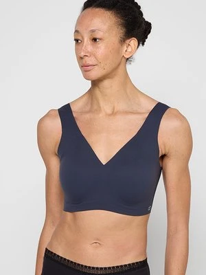 Biustonosz bustier Sloggi niebieski
