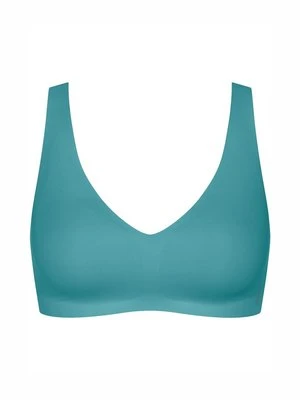 Biustonosz bustier Sloggi turkusowy