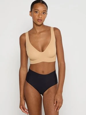 Biustonosz bustier Sloggi koniakowy