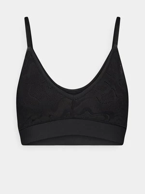 Biustonosz bustier Sloggi czarny