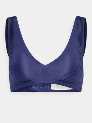 Biustonosz bustier Sloggi niebieski