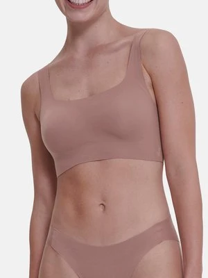 Biustonosz bustier Sloggi brązowy