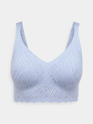 Biustonosz bustier Sloggi szary