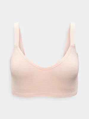 Biustonosz bustier Sloggi różowy