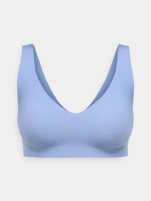 Biustonosz bustier Sloggi niebieski