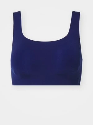 Biustonosz bustier Sloggi granatowy
