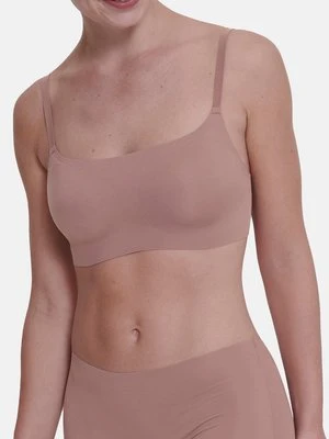 Biustonosz bustier Sloggi brąz