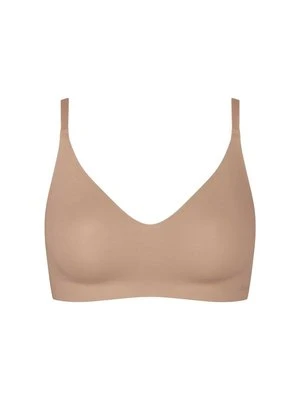 Biustonosz bustier Sloggi brązowy