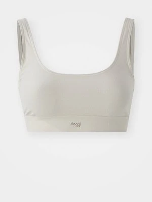 Biustonosz bustier Sloggi piaskowy