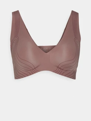 Biustonosz bustier Sloggi beżowy