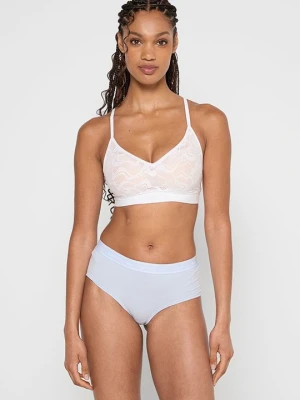 Biustonosz bustier Sloggi biały