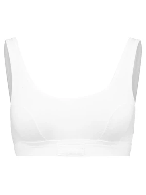 Biustonosz bustier Sloggi biały