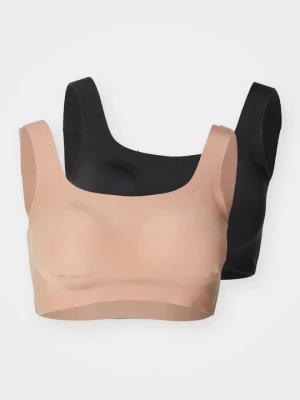 Biustonosz bustier Sloggi brązowy