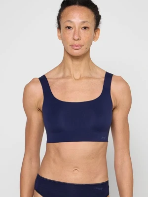 Biustonosz bustier Sloggi granatowy