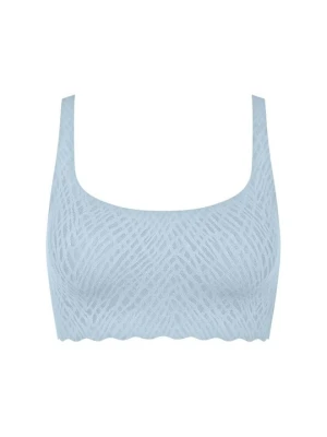 Biustonosz bustier Sloggi jasnoniebieski