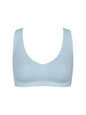 Biustonosz bustier Sloggi jasnoniebieski