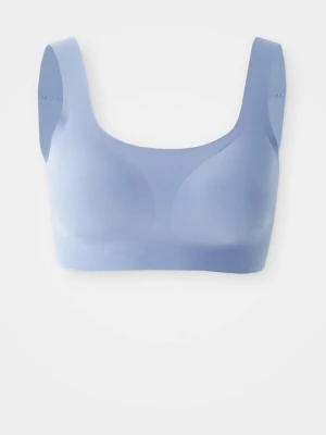 Biustonosz bustier Sloggi niebieski