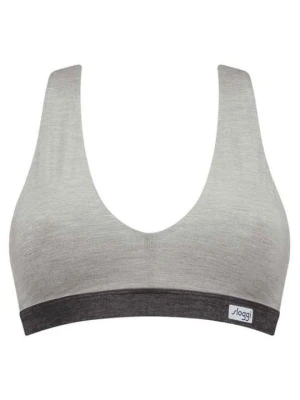 Biustonosz bustier Sloggi szary
