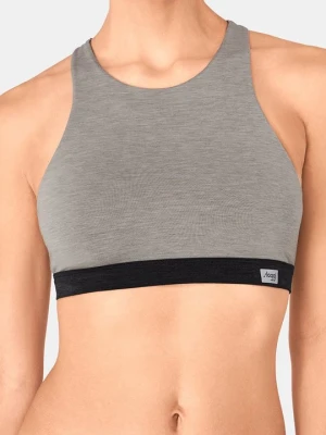 Biustonosz bustier Sloggi szary