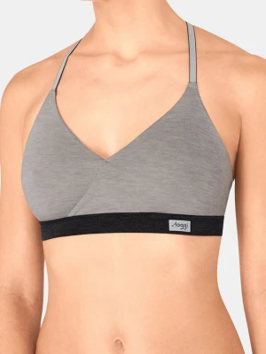 Biustonosz bustier Sloggi szary