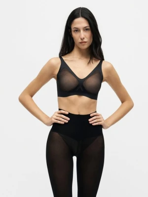 Biustonosz bustier SPANX czarny