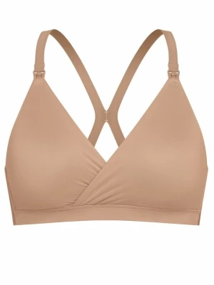 Biustonosz bustier SPANX nude