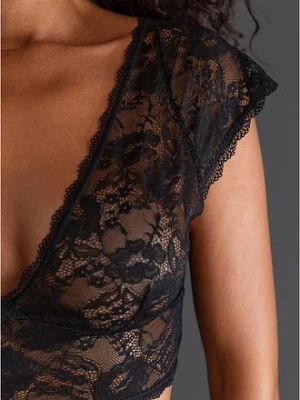 Biustonosz bustier + spódniczka (2 części) bonprix