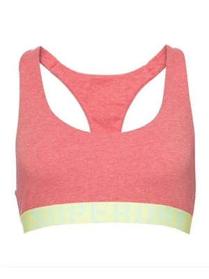 Biustonosz bustier Superdry koralowy