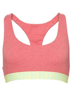 Biustonosz bustier Superdry koralowy