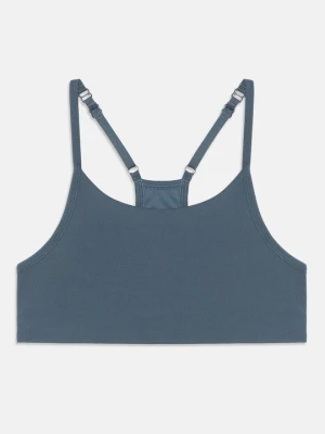 Biustonosz bustier The North Face ciemnoszary