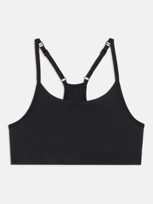Biustonosz bustier The North Face czarny