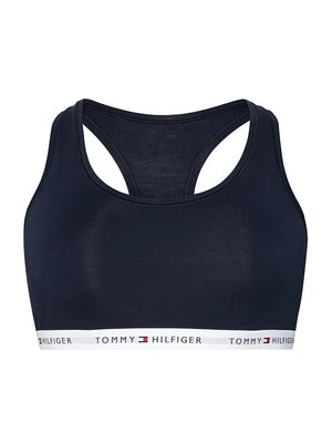 Biustonosz bustier Tommy Hilfiger granatowy