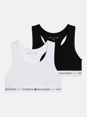 Biustonosz bustier Tommy Hilfiger biały