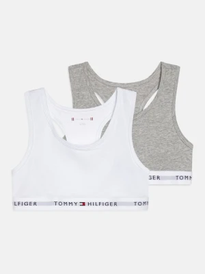 Biustonosz bustier Tommy Hilfiger biały