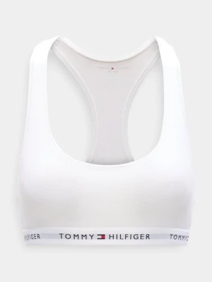 Biustonosz bustier Tommy Hilfiger biały