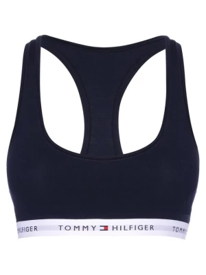 Biustonosz bustier Tommy Hilfiger granatowy