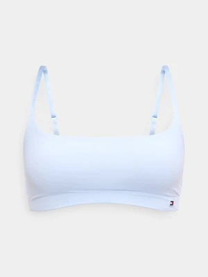 Biustonosz bustier Tommy Hilfiger jasnoniebieski