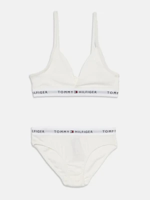 Biustonosz bustier Tommy Hilfiger mleczny
