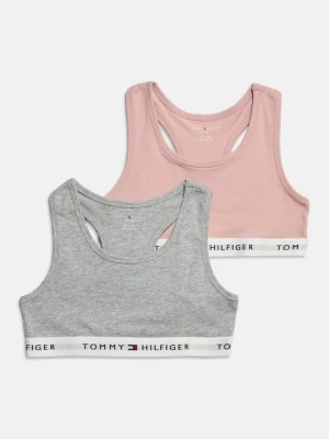 Biustonosz bustier Tommy Hilfiger szary
