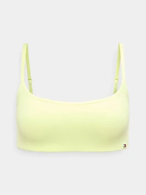 Biustonosz bustier Tommy Hilfiger żółty neon