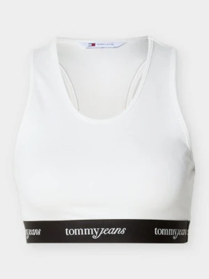 Biustonosz bustier Tommy Jeans mleczny